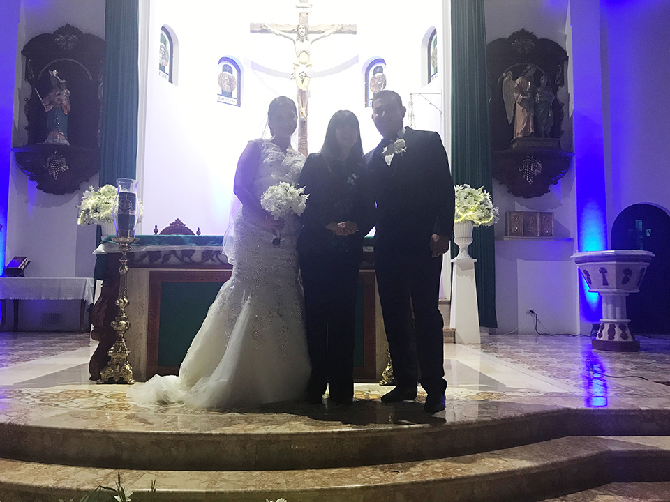 Canto de Bodas Ministerio de Silvia Rodriguez